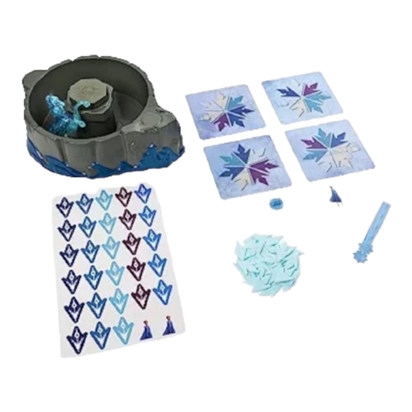 Disney Frozen II Splash Match The Snow Flake Collecting Game That Makes A Splash - Picture 1 of 6